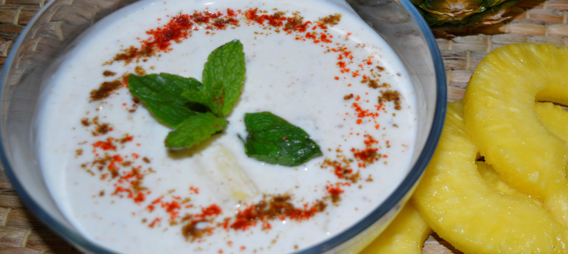 Pineapple Raita