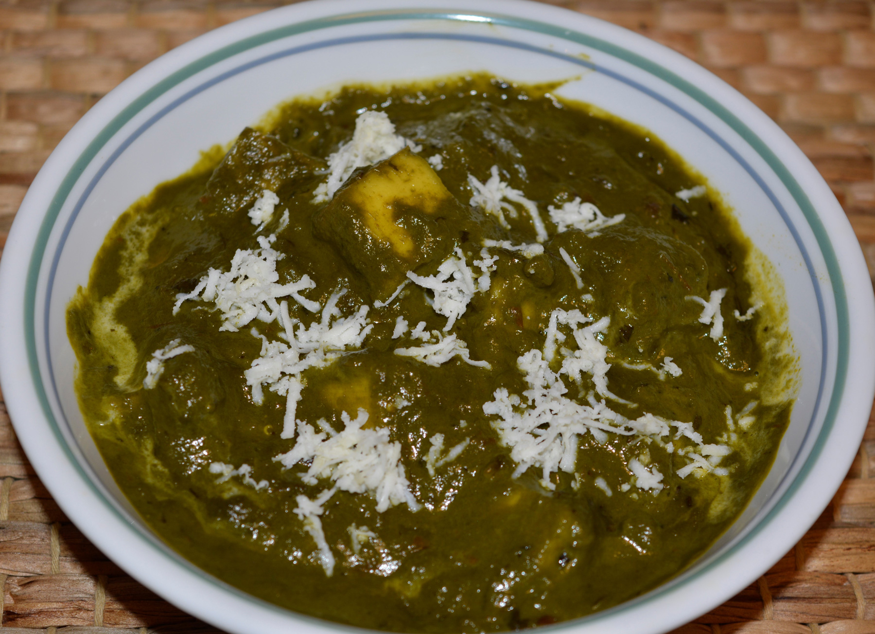 Palak Paneer