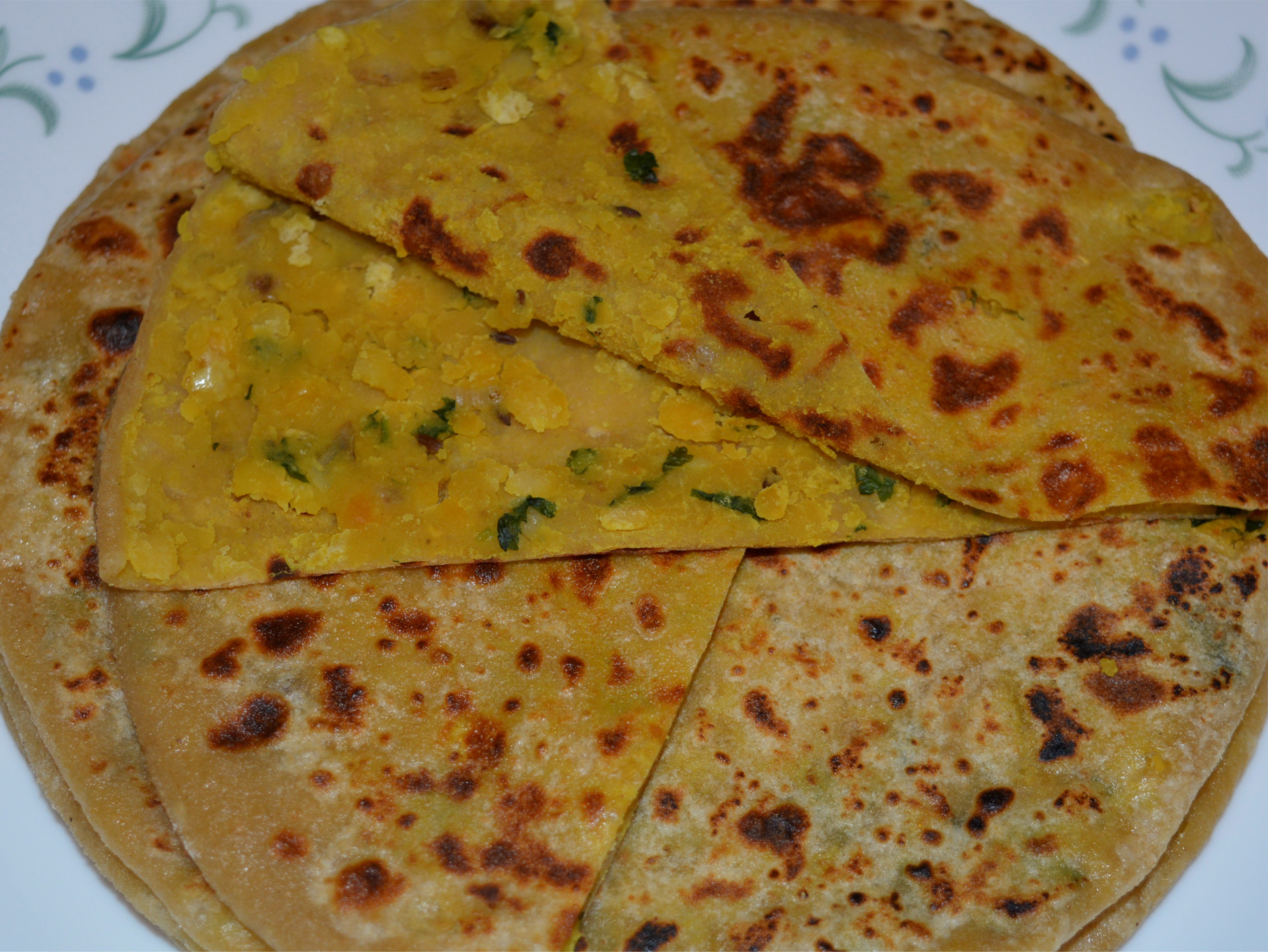 Dal Paratha