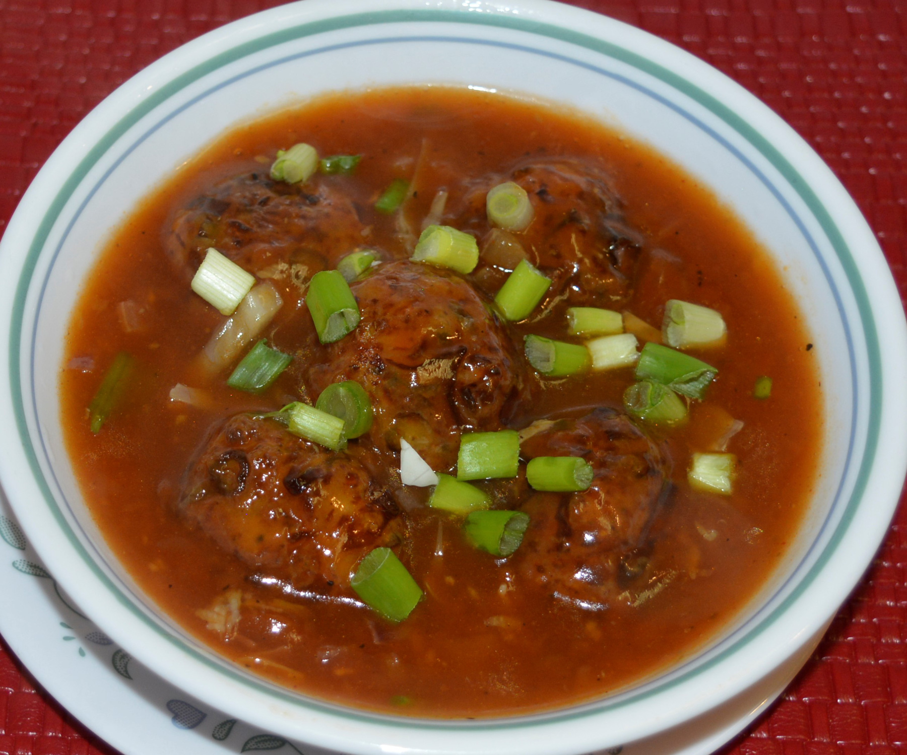 Veg Manchurian